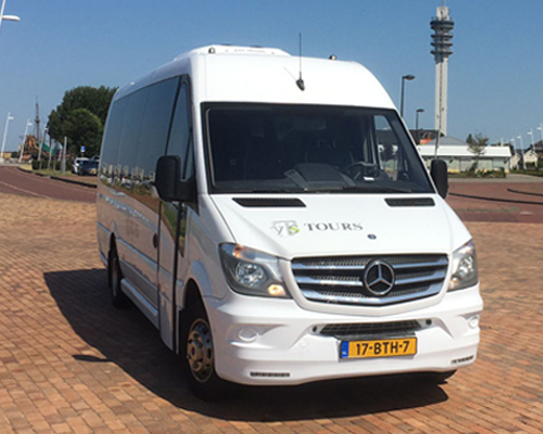 VTS tours mini touringcar huren 16 personen