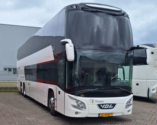 VTS tours touringcar dubbeldekker huren