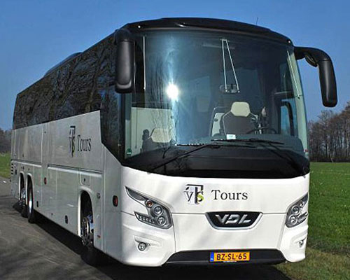 VTS tours touringcar huren 60 personen