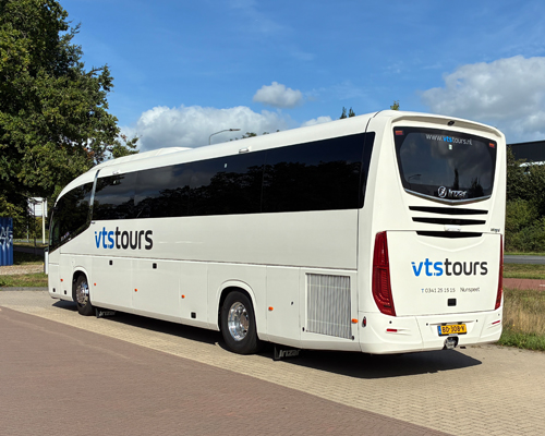 VTS tours Nunspeet touringcar bus